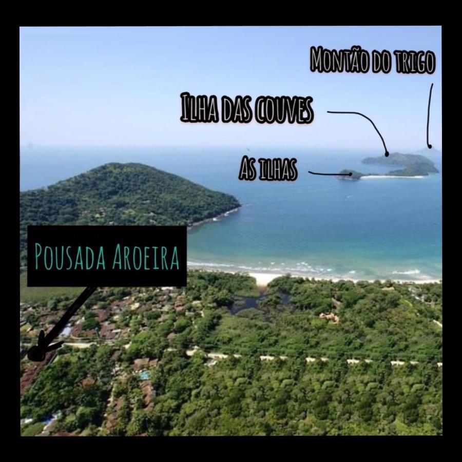 Pousada Aroeira Barra do Sahy Luaran gambar