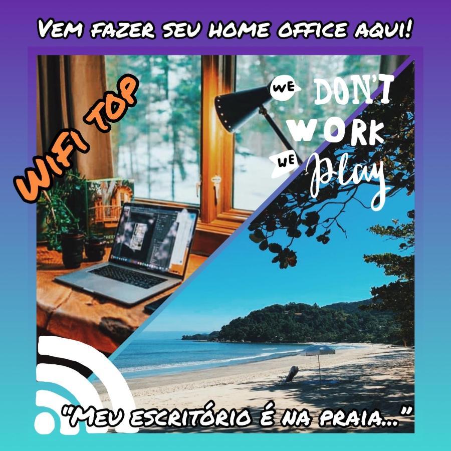 Pousada Aroeira Barra do Sahy Luaran gambar